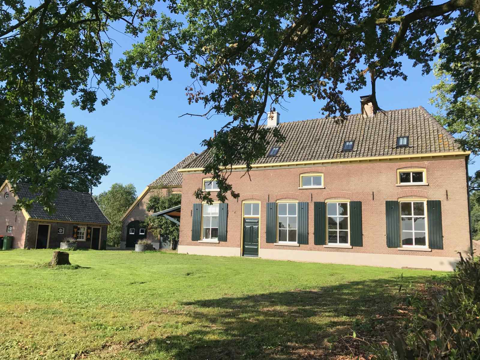 14 persoons groepsaccommodatie in Hoog-Keppel nabij Doesburg-Roompot