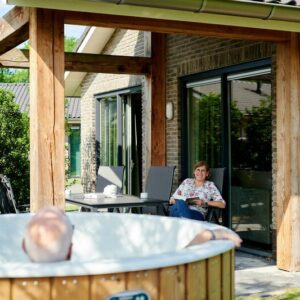 Villa voor 4 tot 6 personen met spa op de Veluwe in Voorthuizen-Roompot
