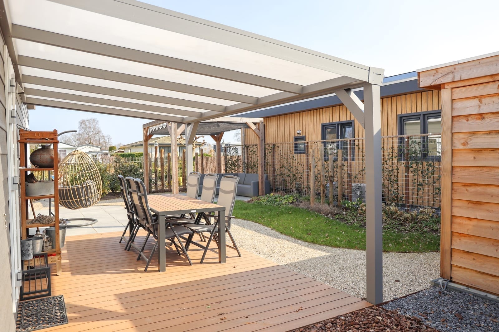 Modern 6-persoons vakantiehuis op park in Voorthuizen-Een-vakantiehuisje