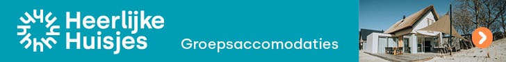 Heerlijke groepsaccommodaties in Nederland, België en Duitsland