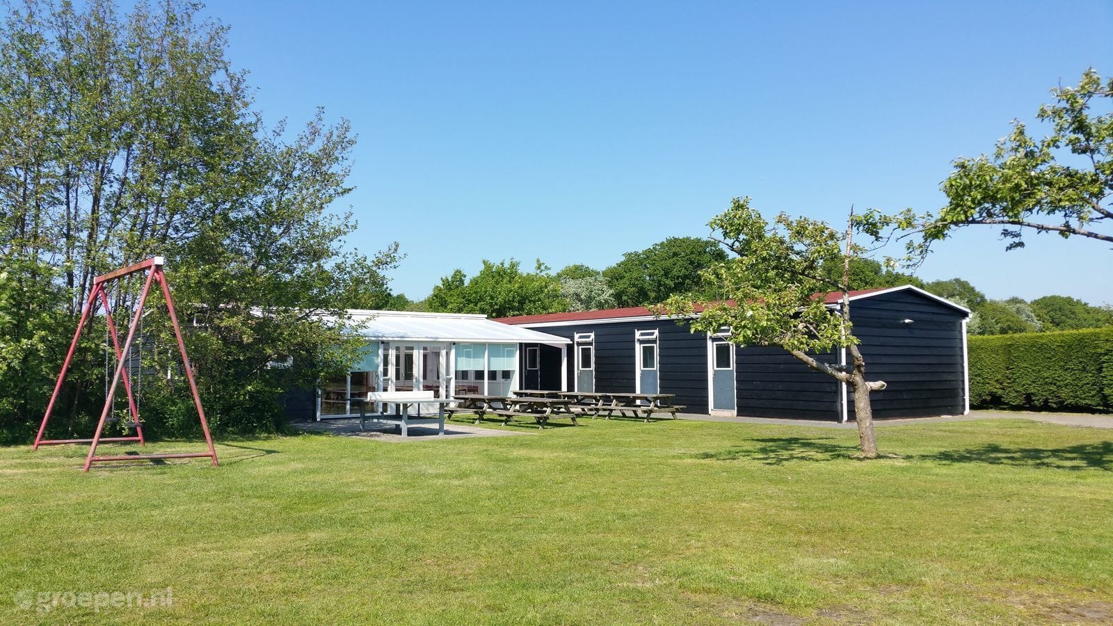 Groepsaccommodatie Haamstede-Groepen