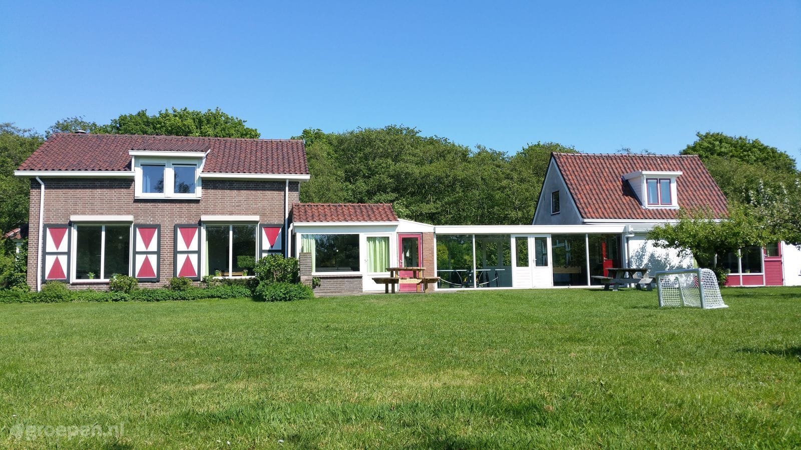 Groepsaccommodatie Haamstede-Groepen