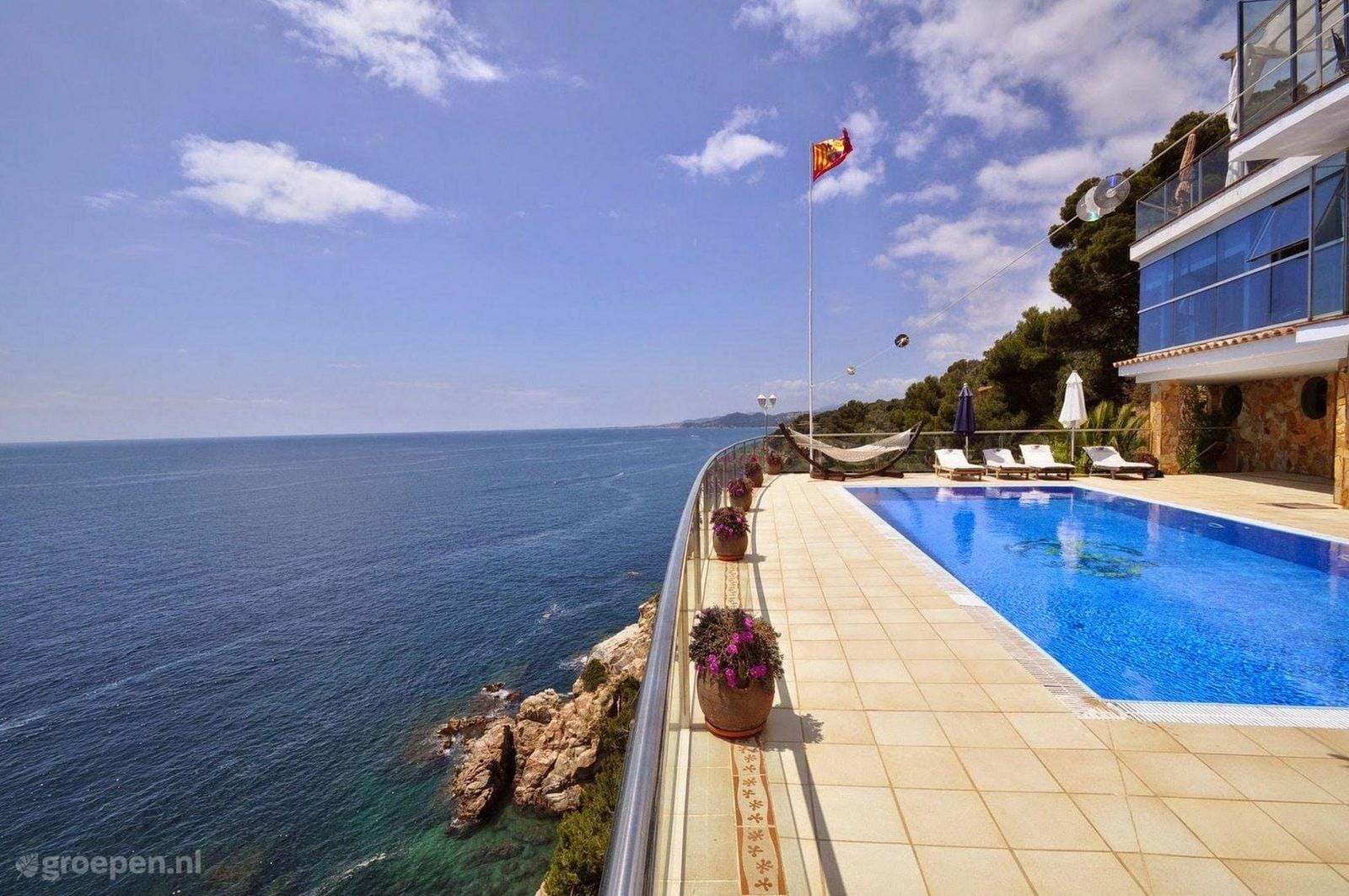 Vakantiehuis Lloret de Mar-Groepen
