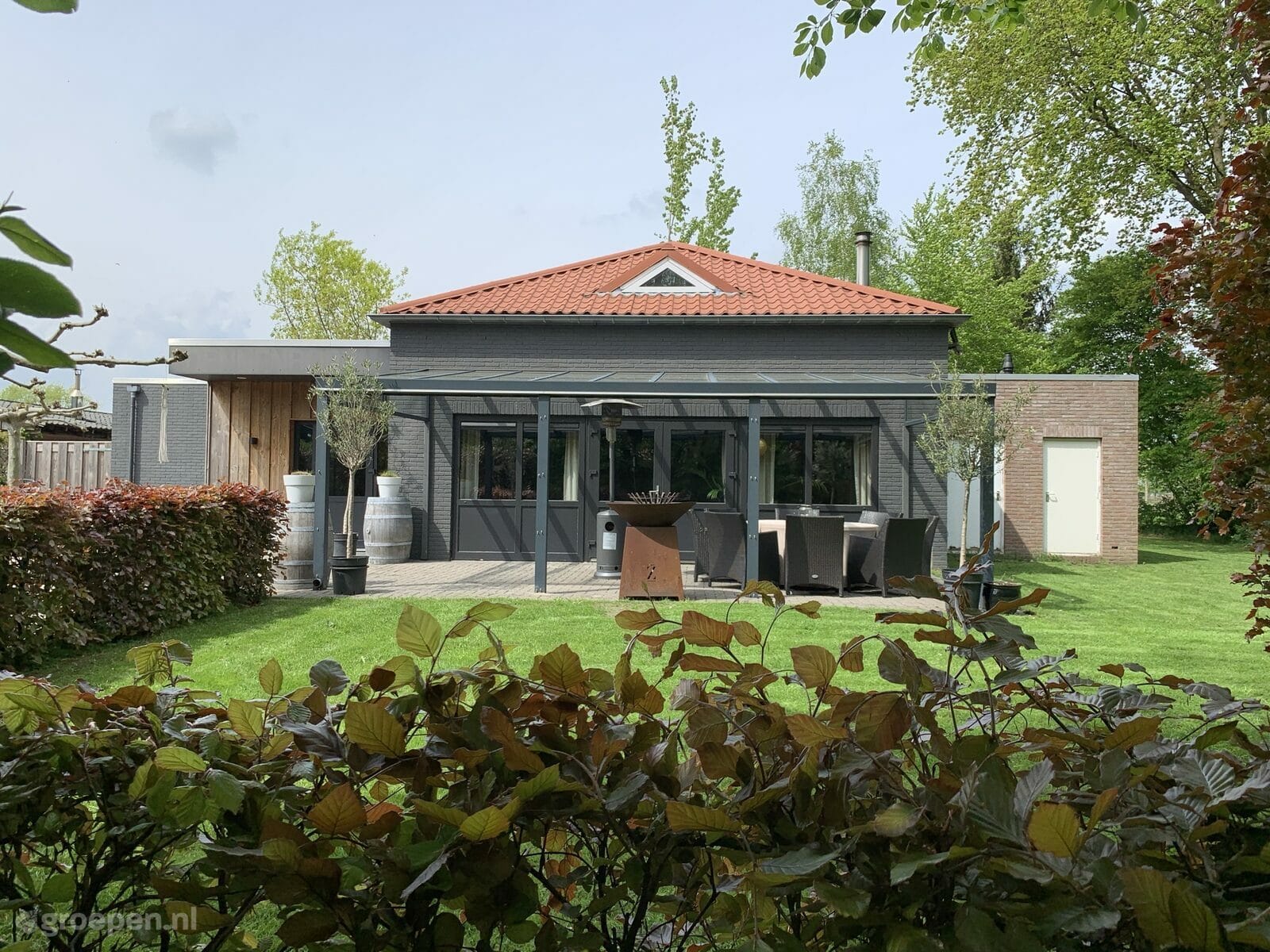 Vakantiehuis Den Ham-Groepen