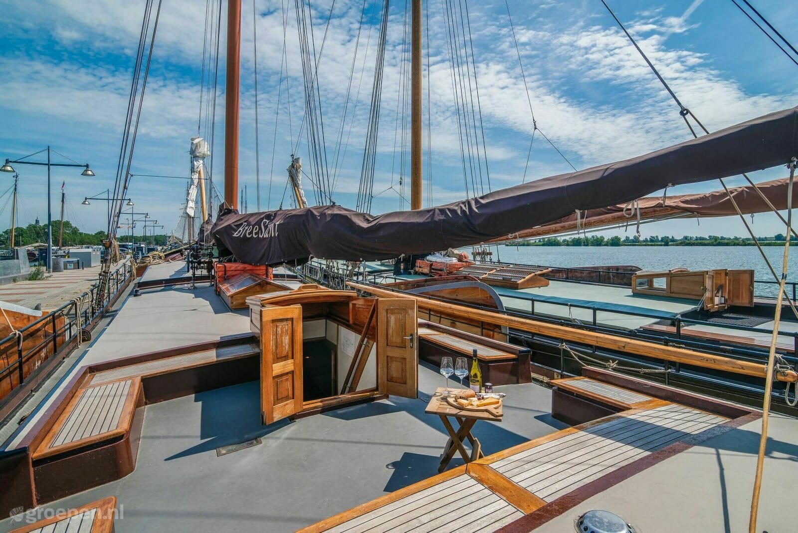 Accommodatieschip in Enkhuizen-Groepen