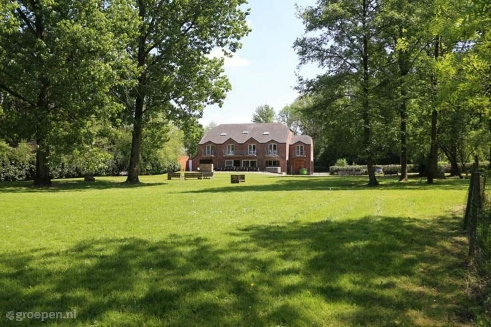 Groepsaccommodatie Durbuy-Groepen