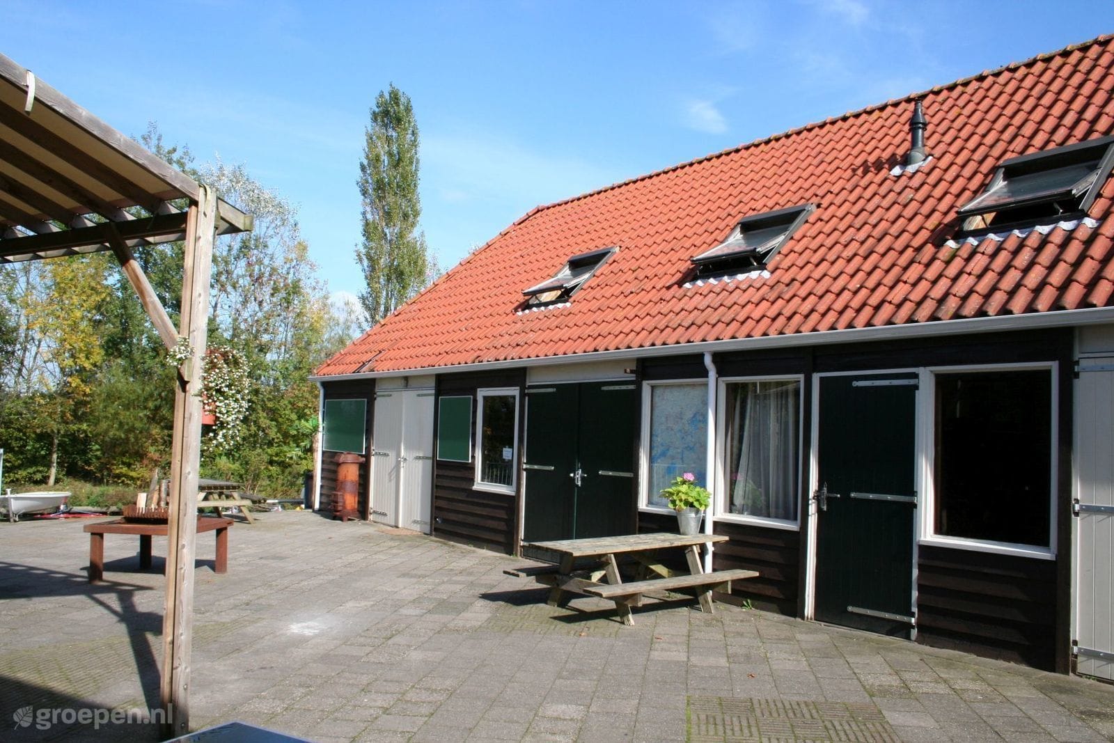Groepsaccommodatie Idskenhuizen-Groepen