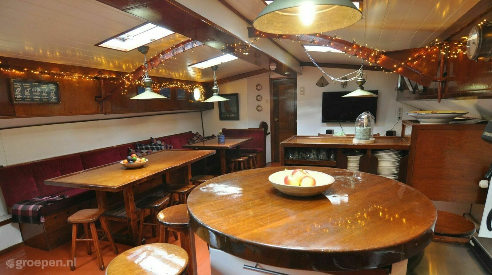 Groepsaccommodatie Amsterdam-Groepen