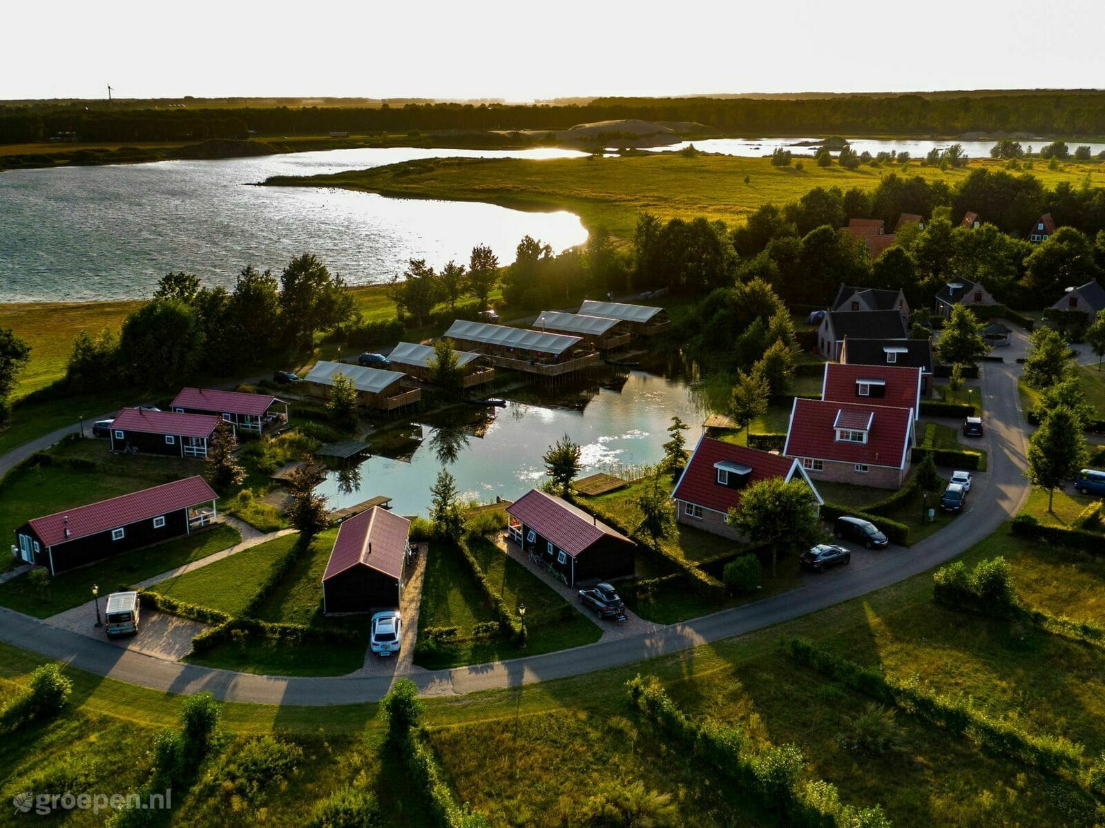 Groepsaccommodatie Bant-Groepen