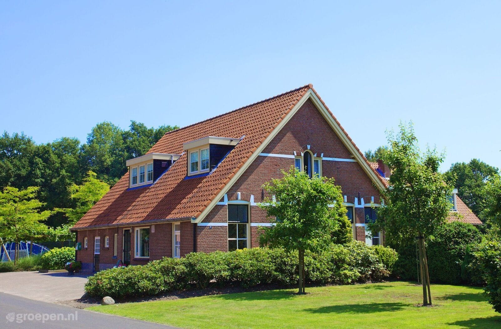 Groepsaccommodatie Enter-Groepen