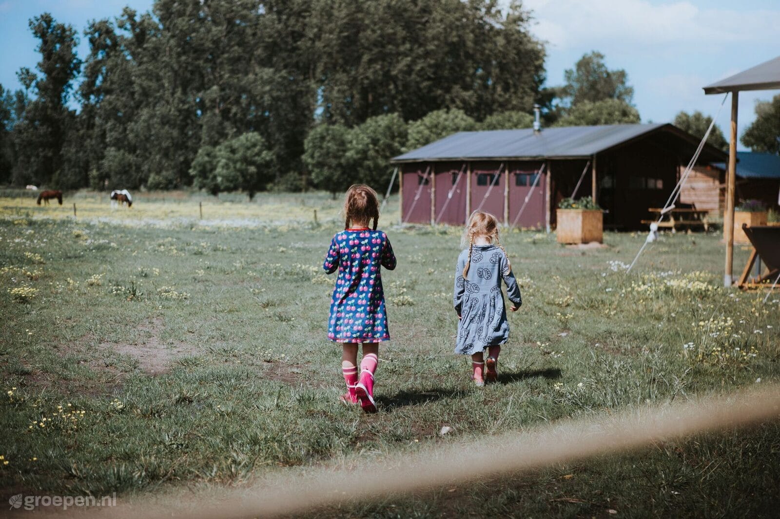 Vakantieboerderij Zedelgem-Groepen