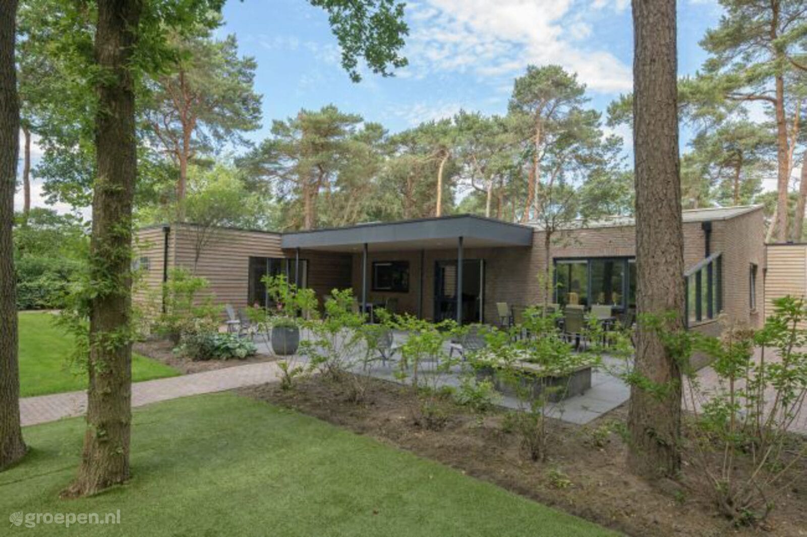 Vakantiehuis Hardenberg-Groepen