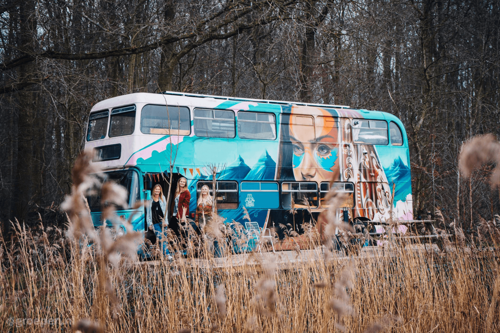 Dubbeldekker Amsterdam-Groepen