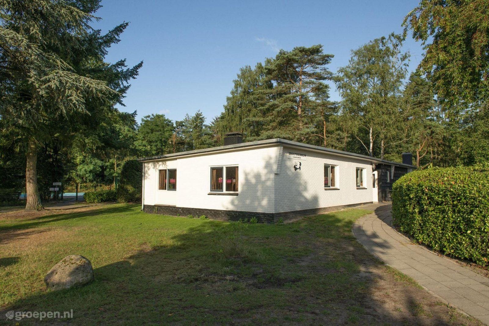 Vakantiehuis Nunspeet-Groepen
