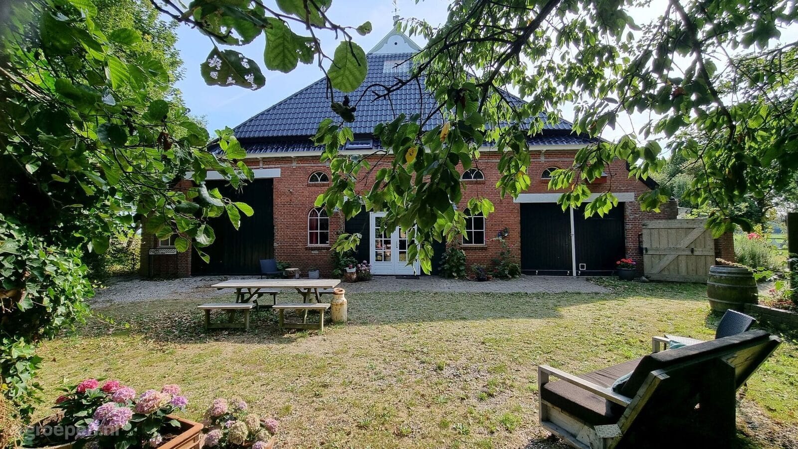 Vakantieboerderij Ulrum-Groepen