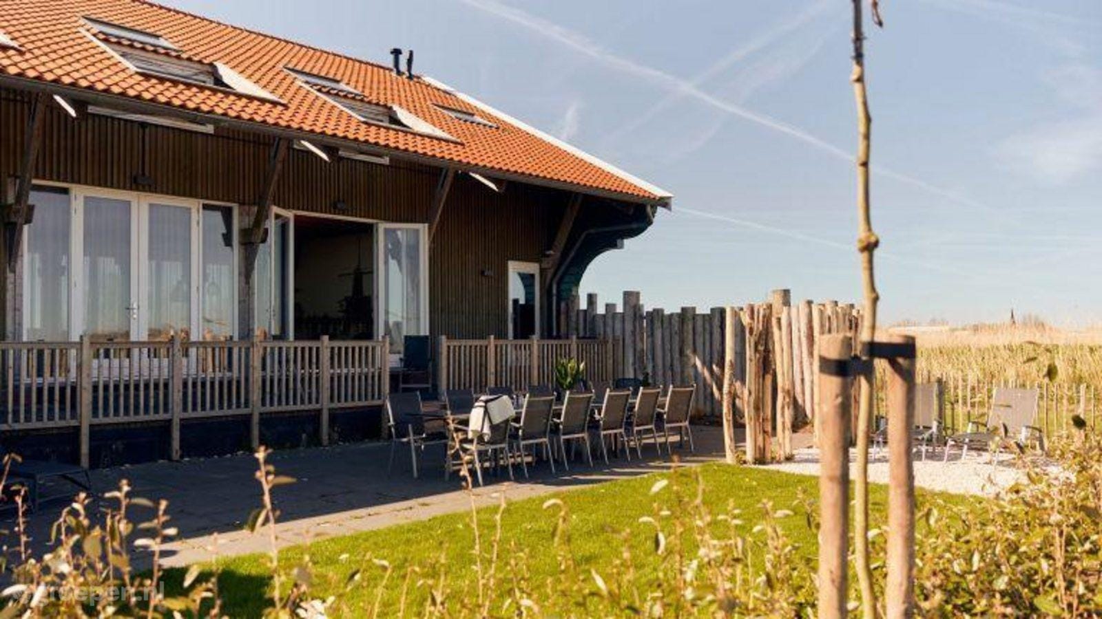 Vakantiehuis Uitgeest-Groepen