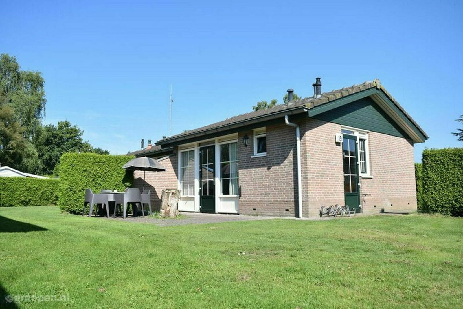 Groepsaccommodatie Voorthuizen-Groepen