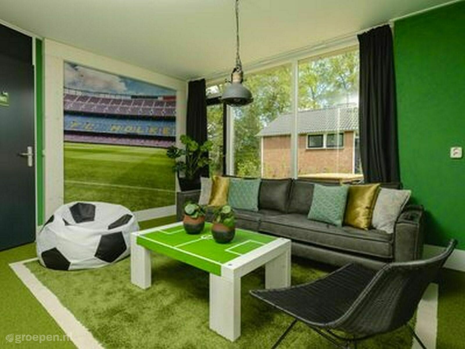 Groepsaccommodatie Zuna-Groepen