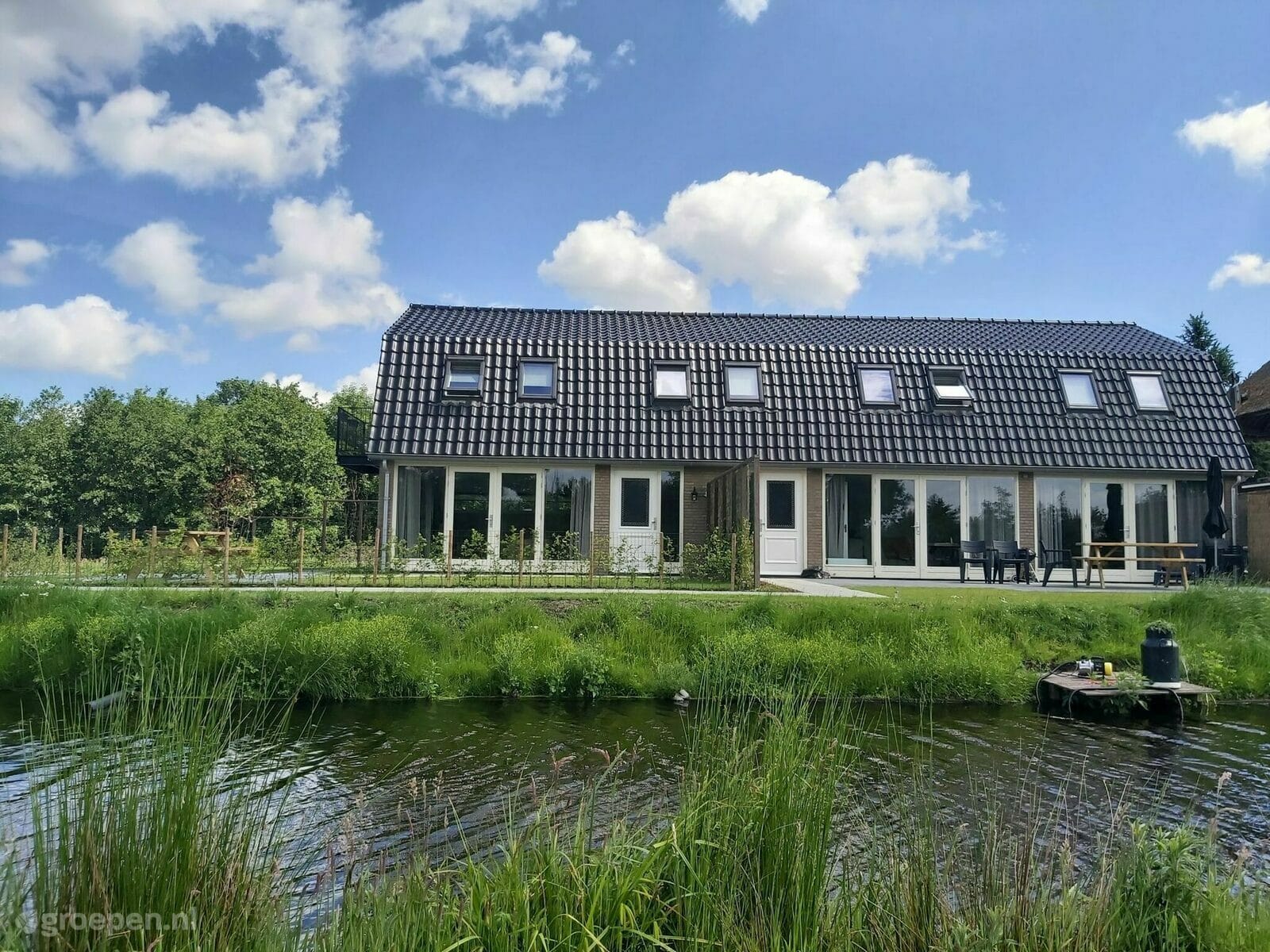 Vakantiehuis Oudewater-Groepen