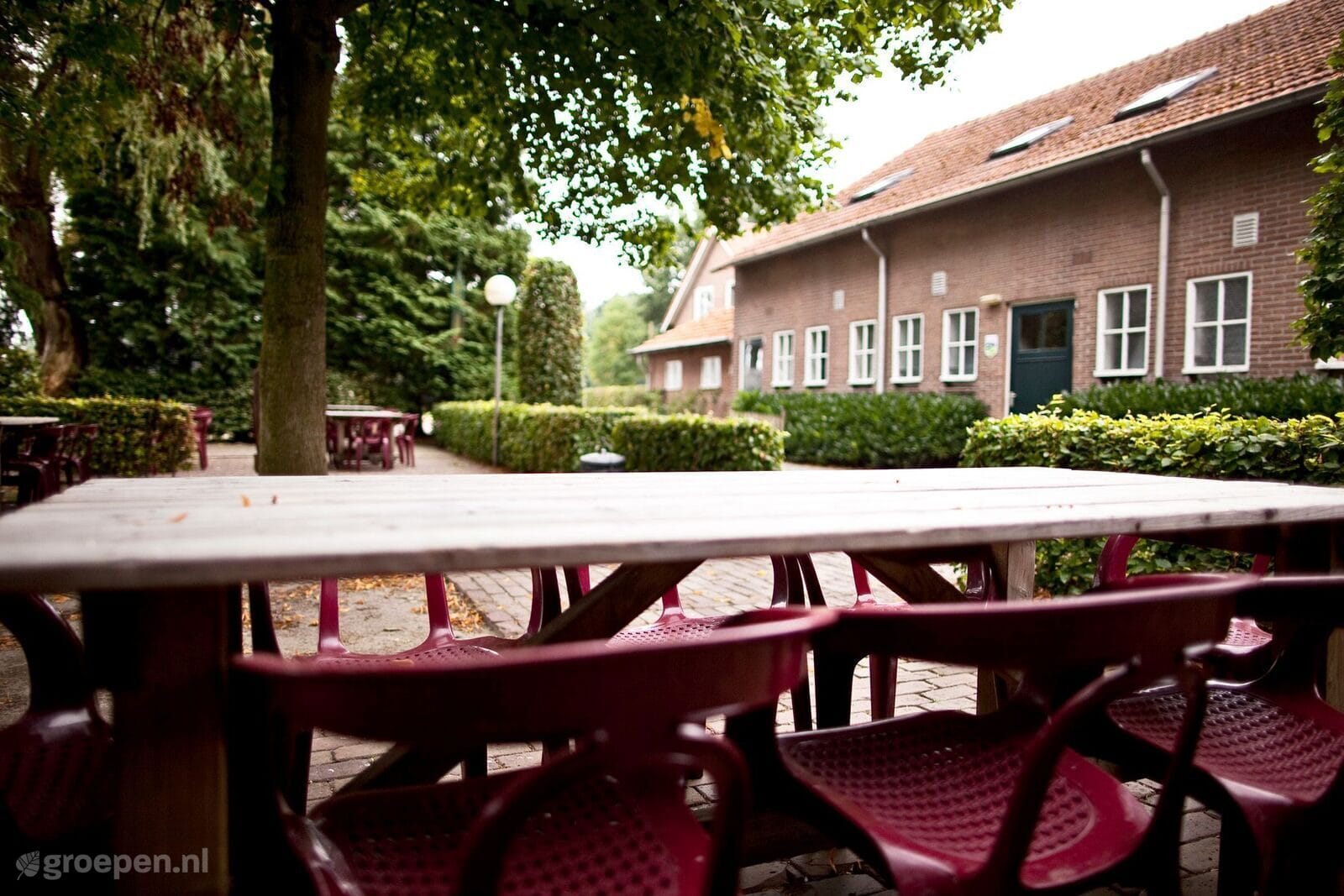 Groepsaccommodatie Baarschot-Groepen