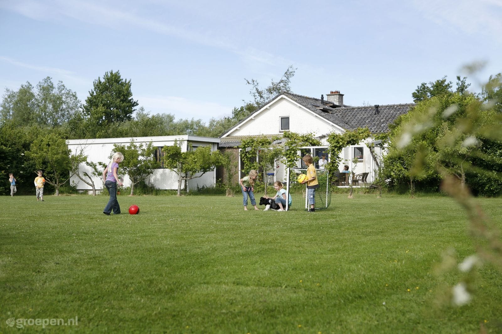 Groepsaccommodatie Haamstede-Groepen