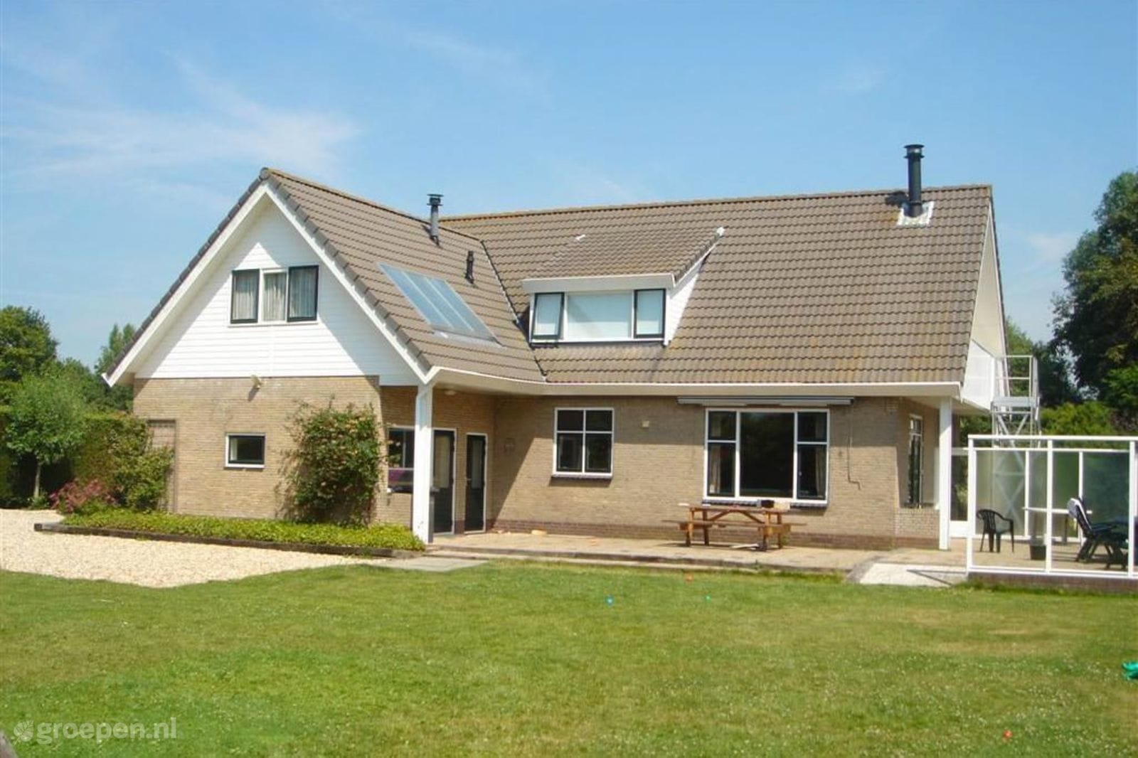 Groepsaccommodatie Haamstede-Groepen