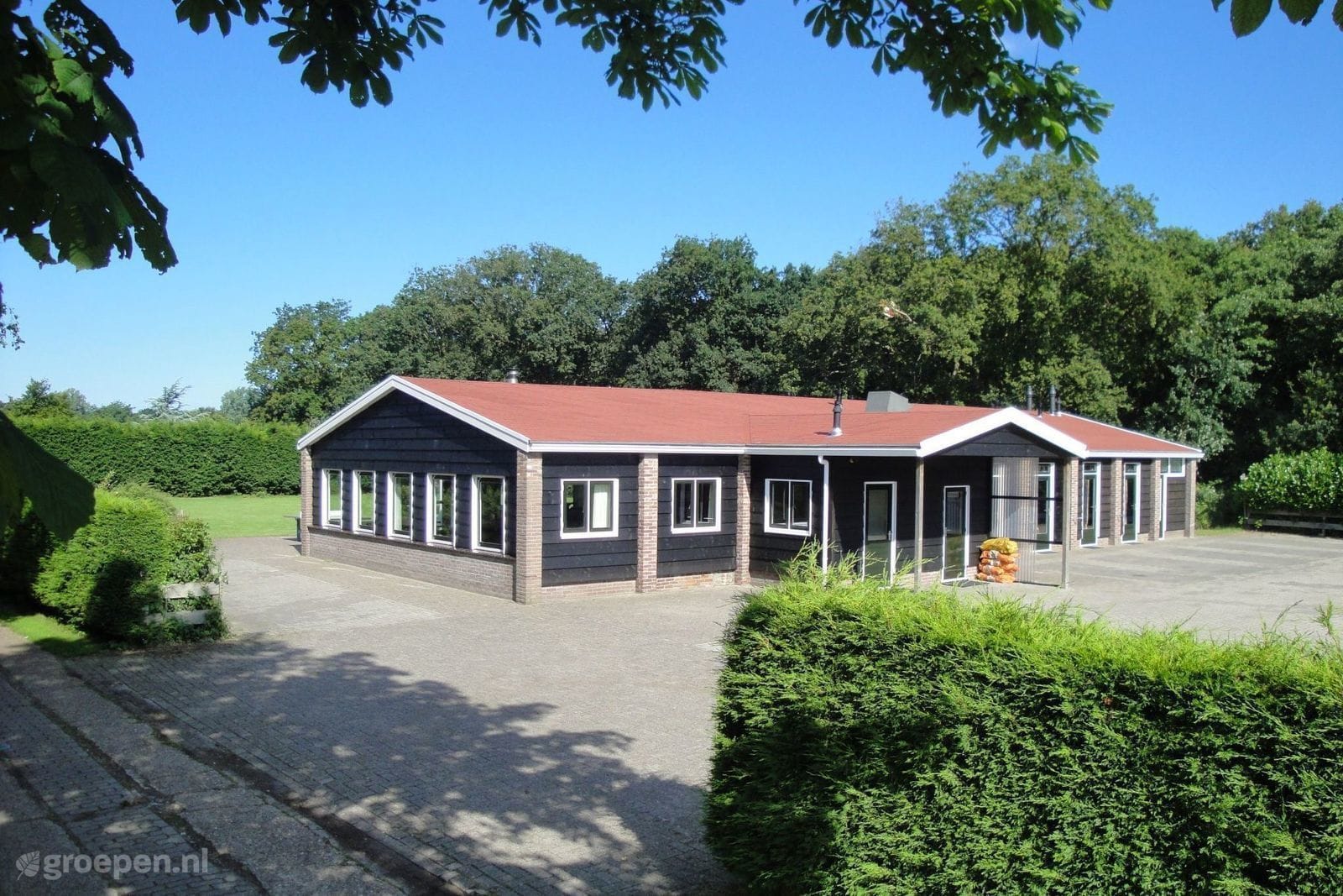 Groepsaccommodatie Haamstede-Groepen