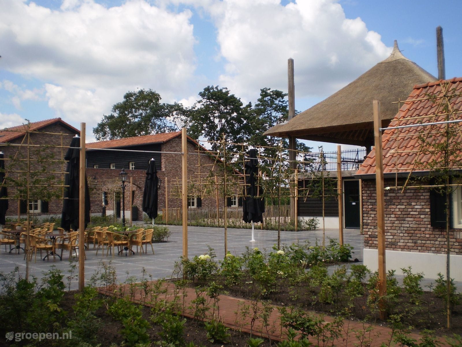 Groepsaccommodatie Hapert-Groepen