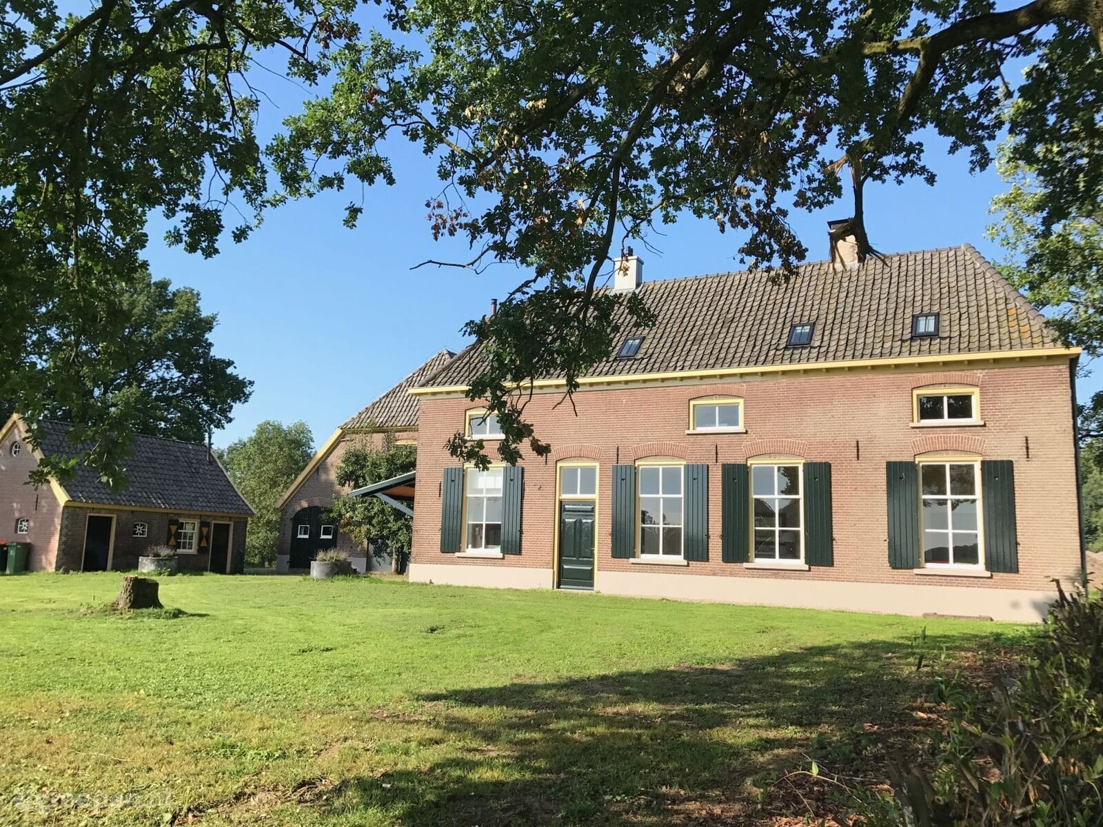 Vakantieboerderij Hoog-Keppel-Groepen