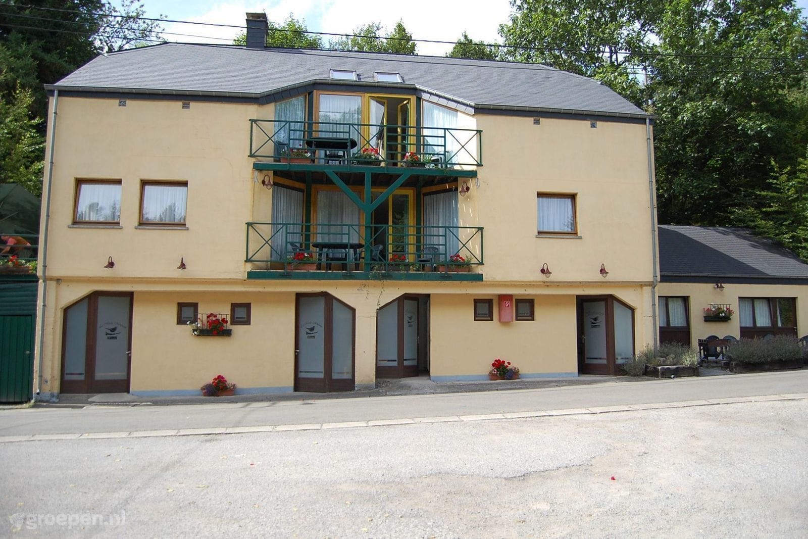 Vakantiehuis La Roche en Ardenne-Groepen