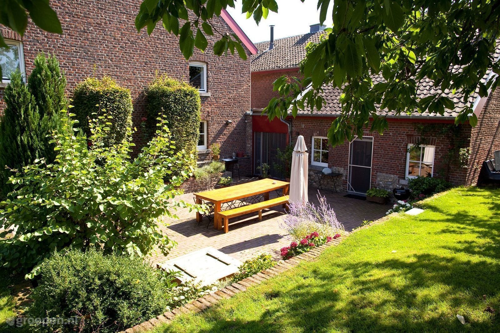 Vakantieboerderij Remersdaal-Groepen