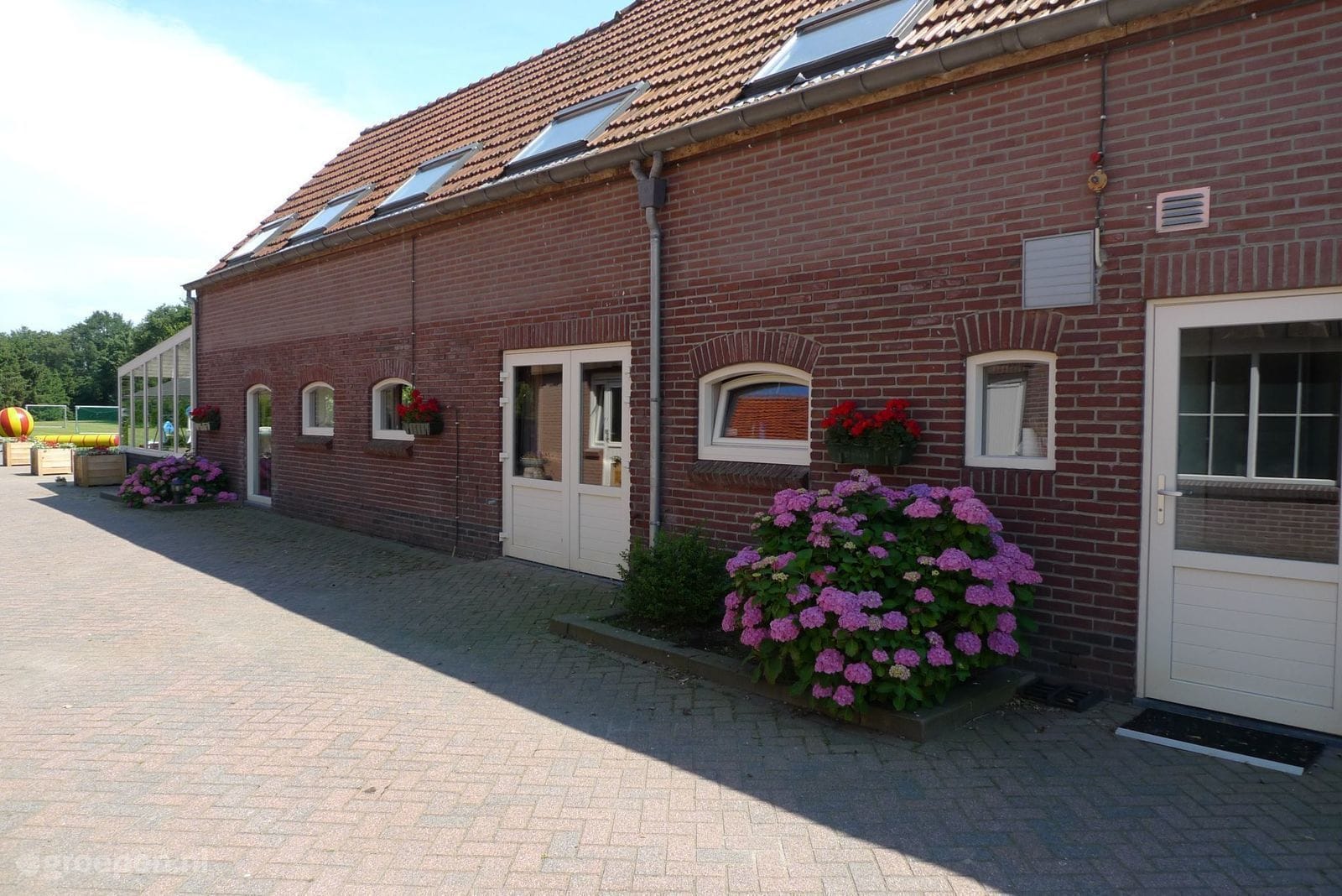 Vakantieboerderij Weert-Groepen