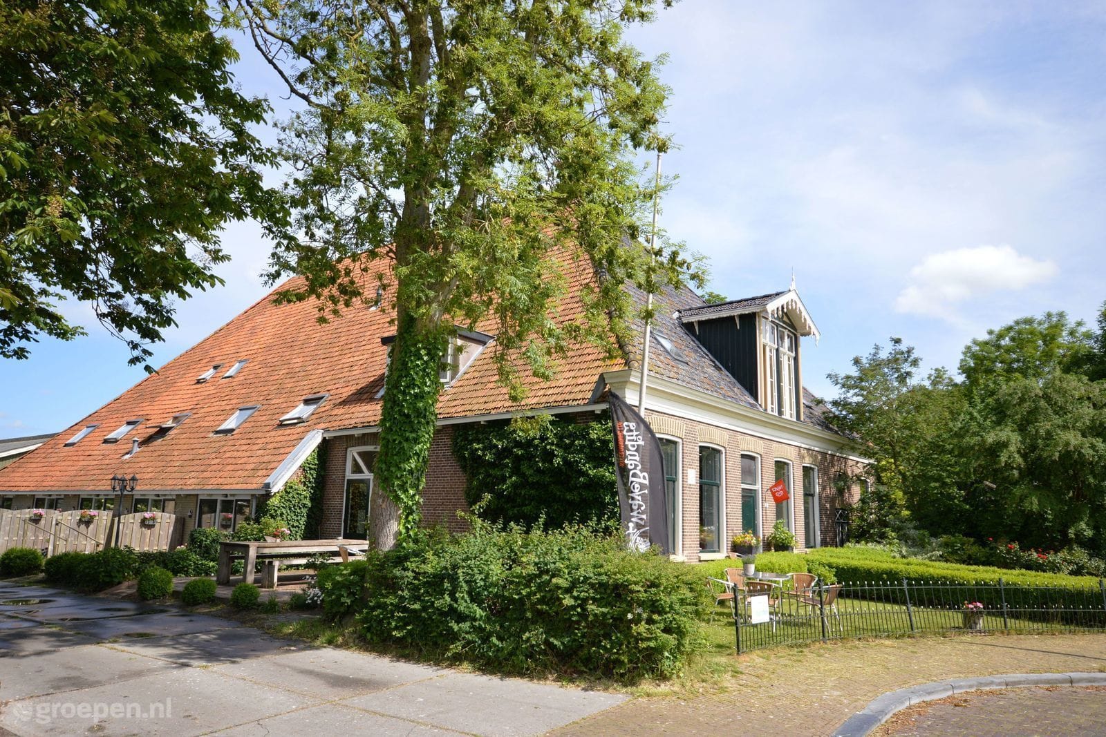 Vakantieboerderij Workum-Groepen