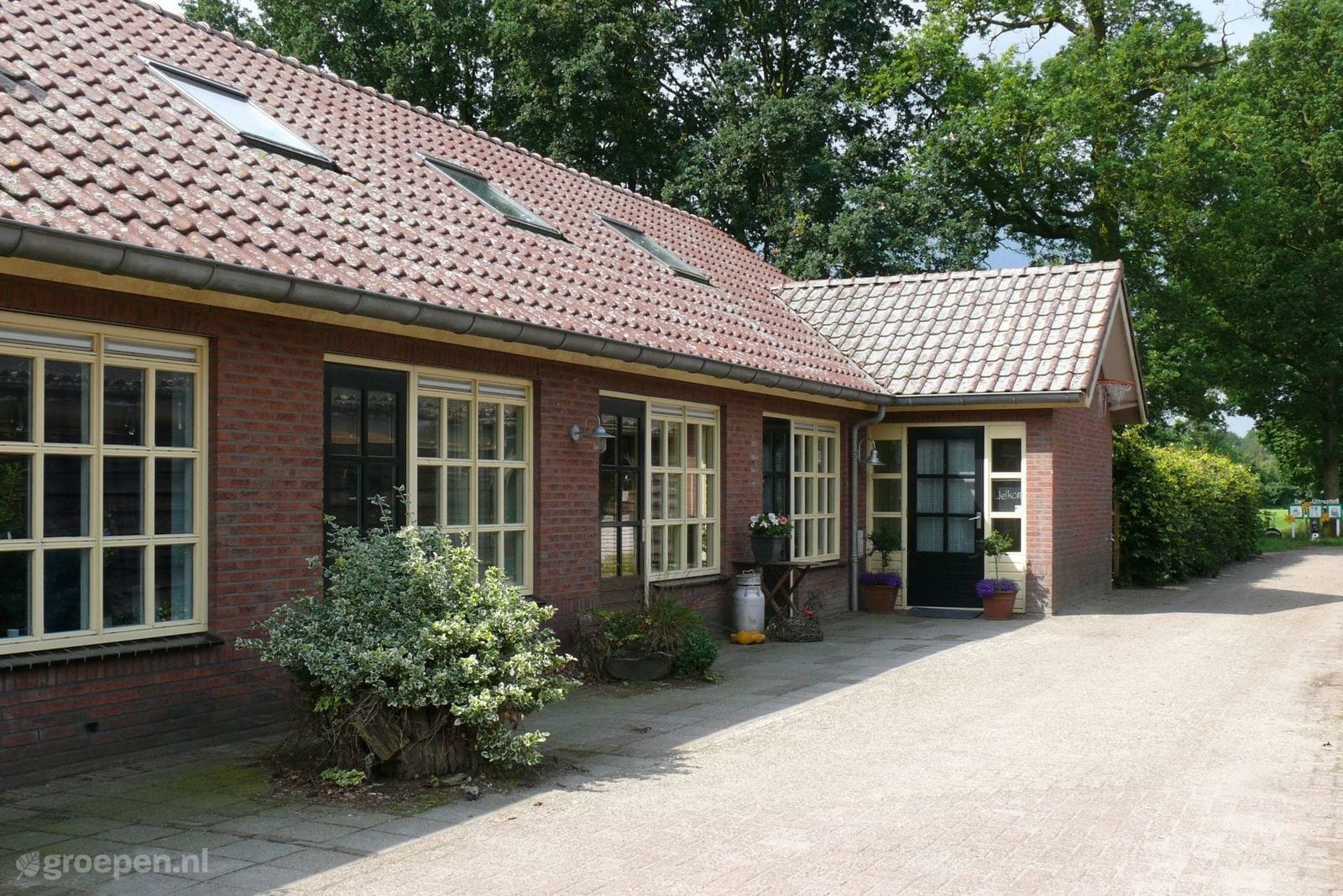 Groepsaccommodatie Woudenberg-Groepen
