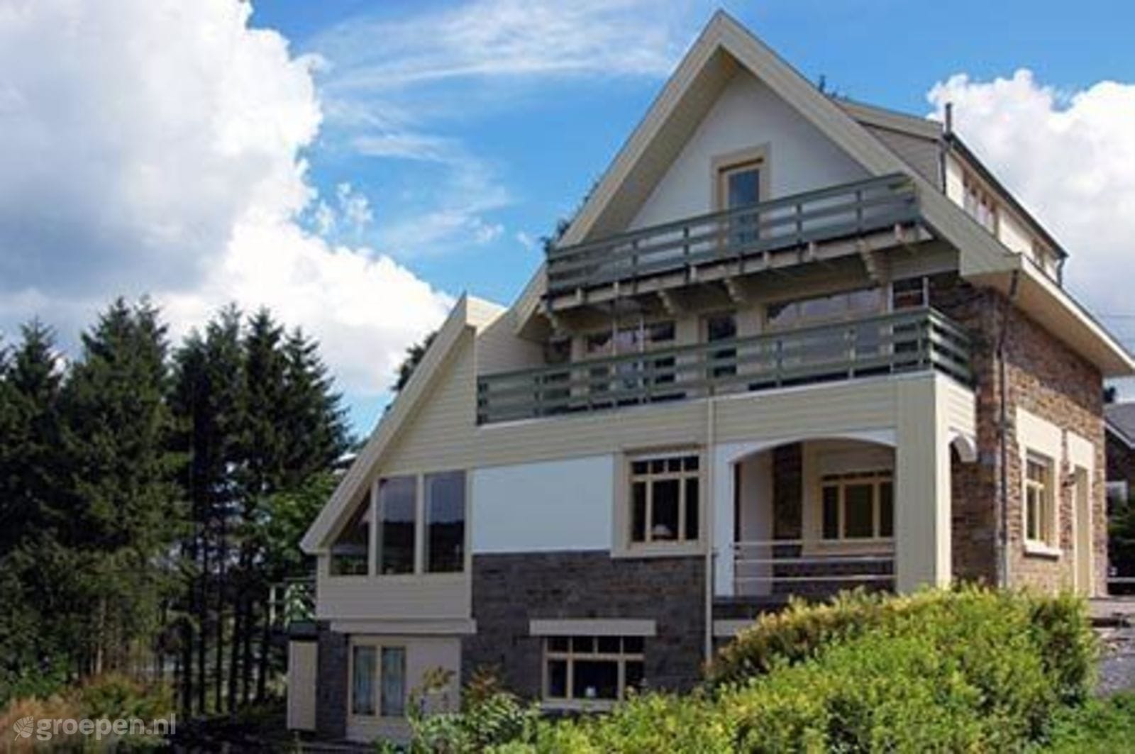 Vakantiehuis La Roche en Ardenne-Groepen