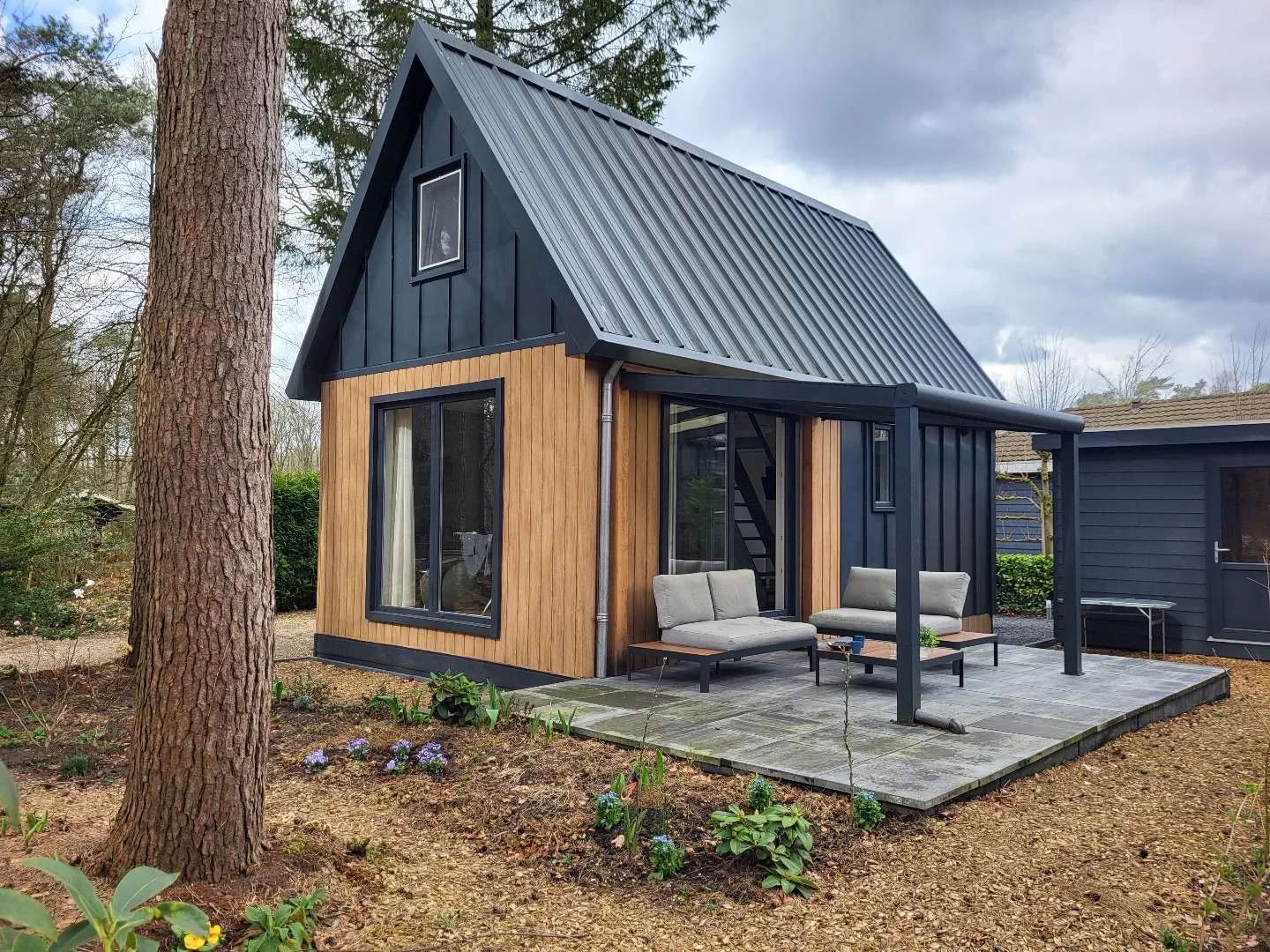 Tiny house op de Veluwe in Uddel - 4 personen-Roompot
