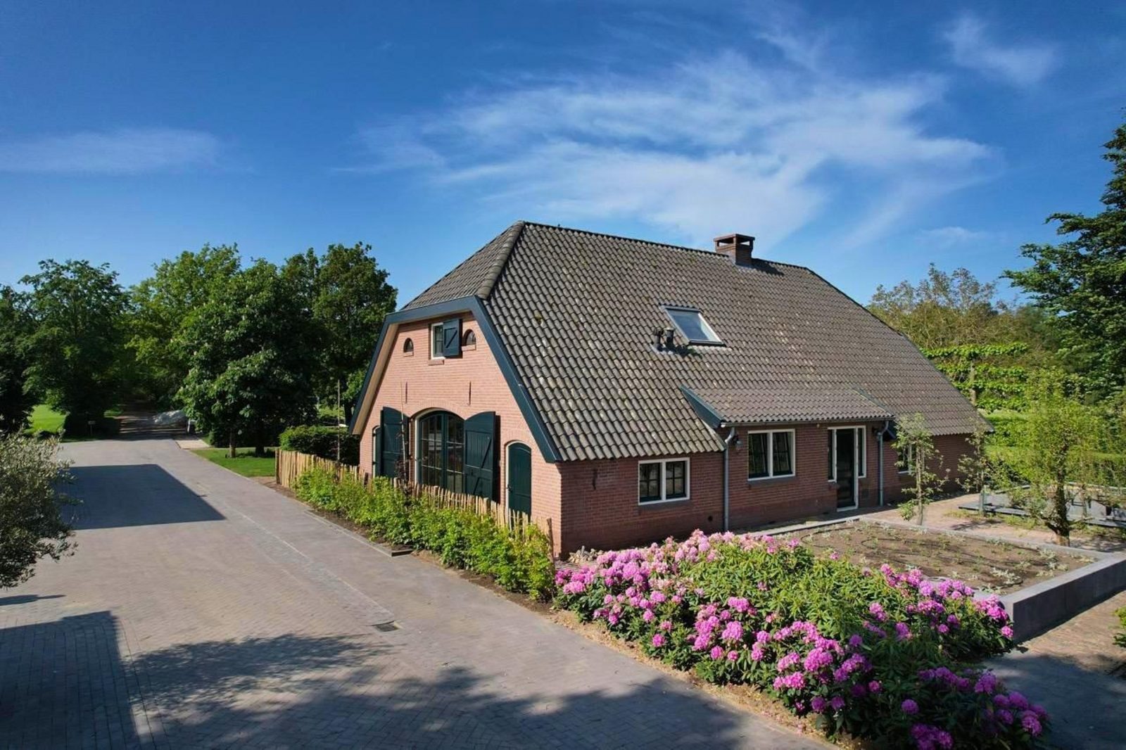 Vakantieboerderij op Veluws landgoed - 18 personen-Roompot