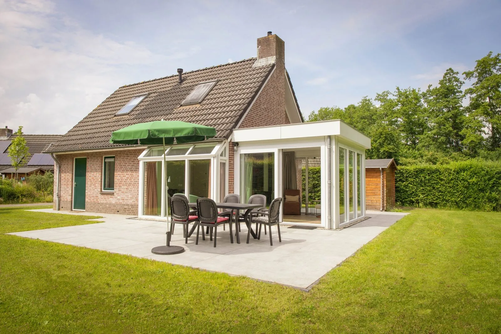 Bungalow XL aan de voet van de Holterberg - 6 personen-Roompot