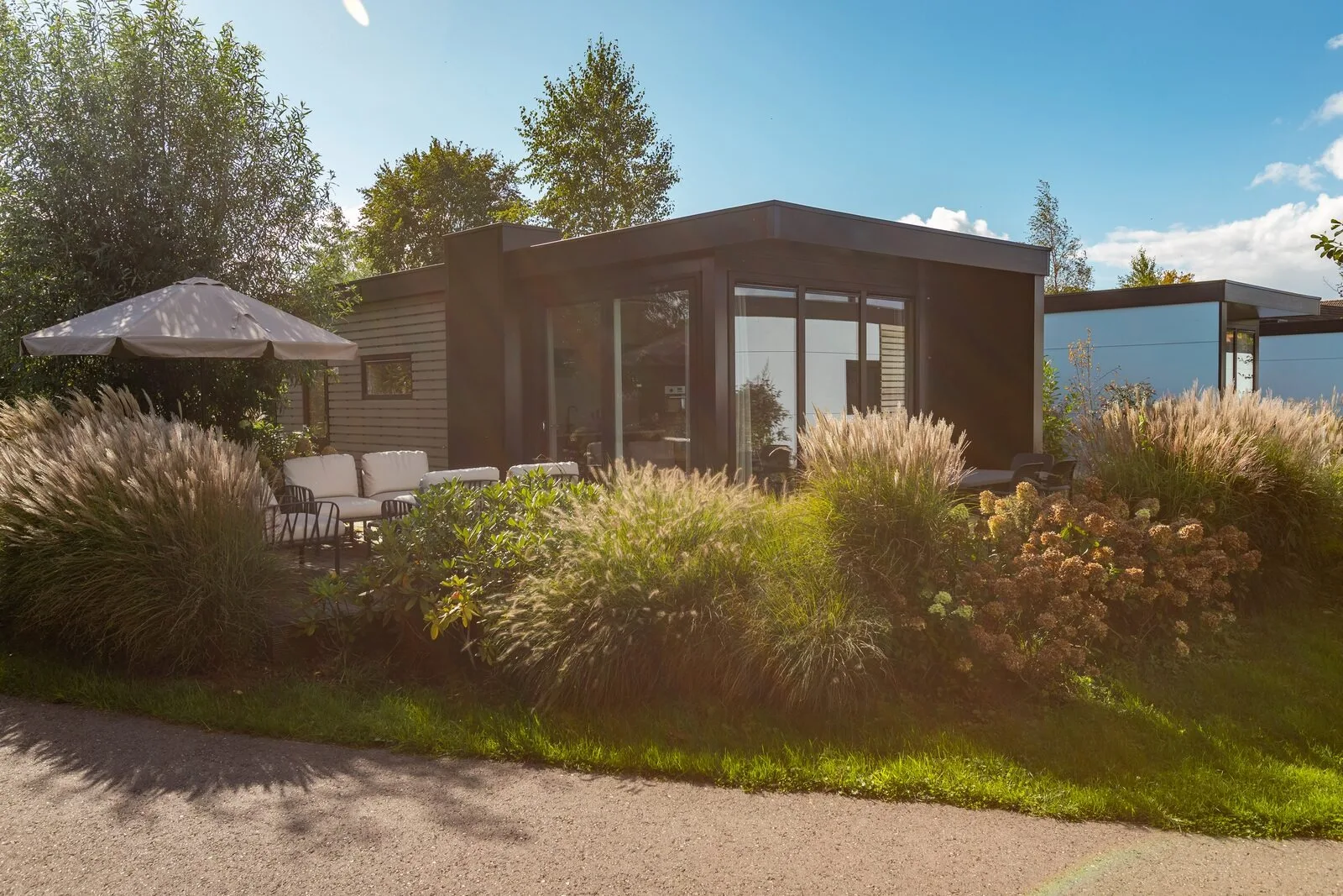 Chalet met veel comfort en ruim terras 5 - persoons-Roompot