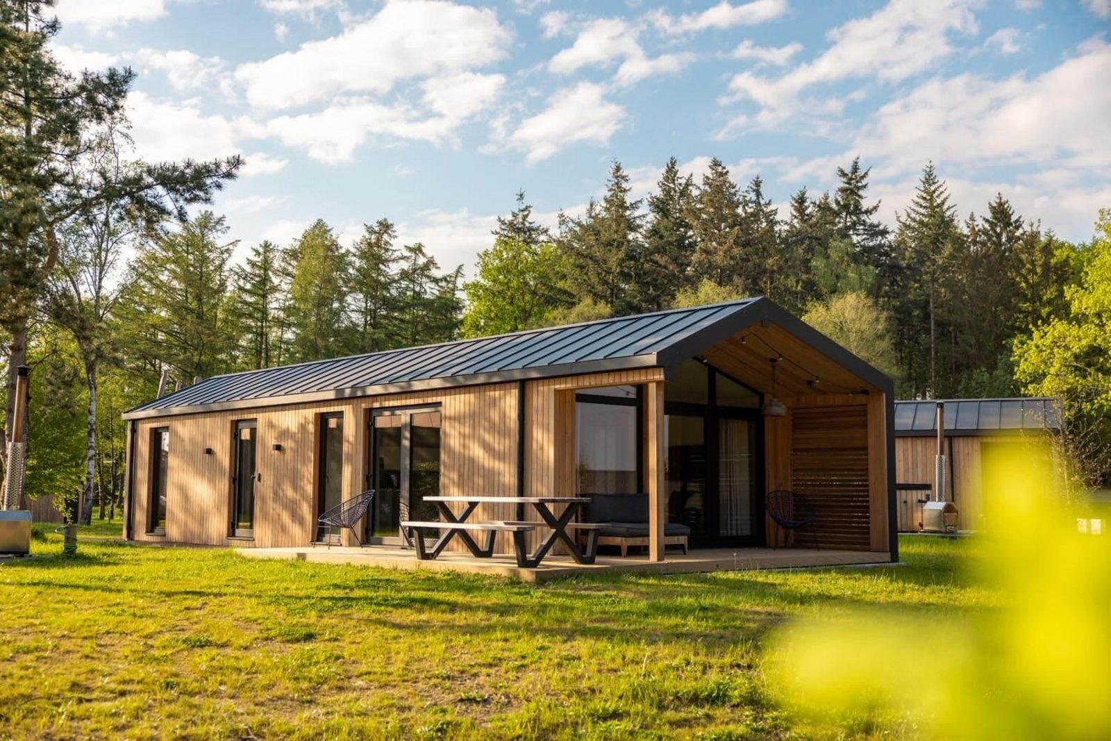 Luxe lodge met hottub - 4 Personen (DE)-Roompot