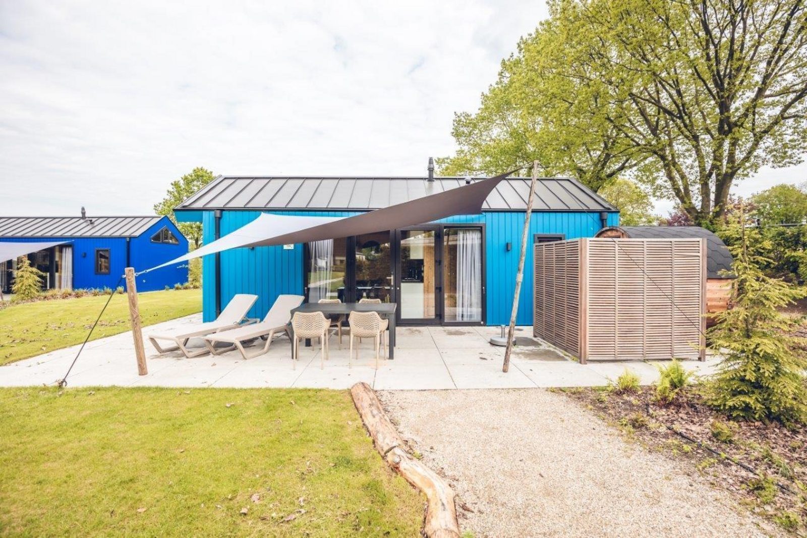 Jachtchalet met sauna - 4 personen-Roompot