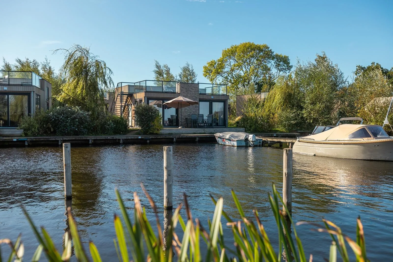 Lodge met dakterras & sfeerhaard 4 -personen-Roompot