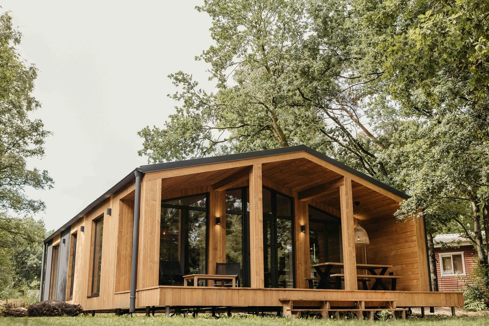 Lodge met sauna 4 - personen-Roompot