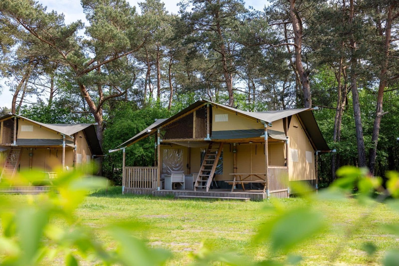 Safaritent met sanitair - 7 Personen (DE)-Roompot