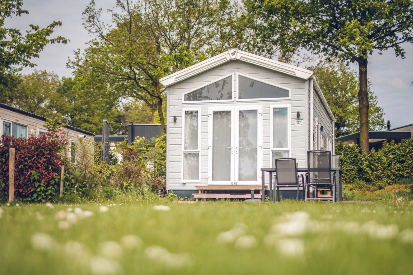 Tinyhouse Eekhoorn 4 personen-Roompot