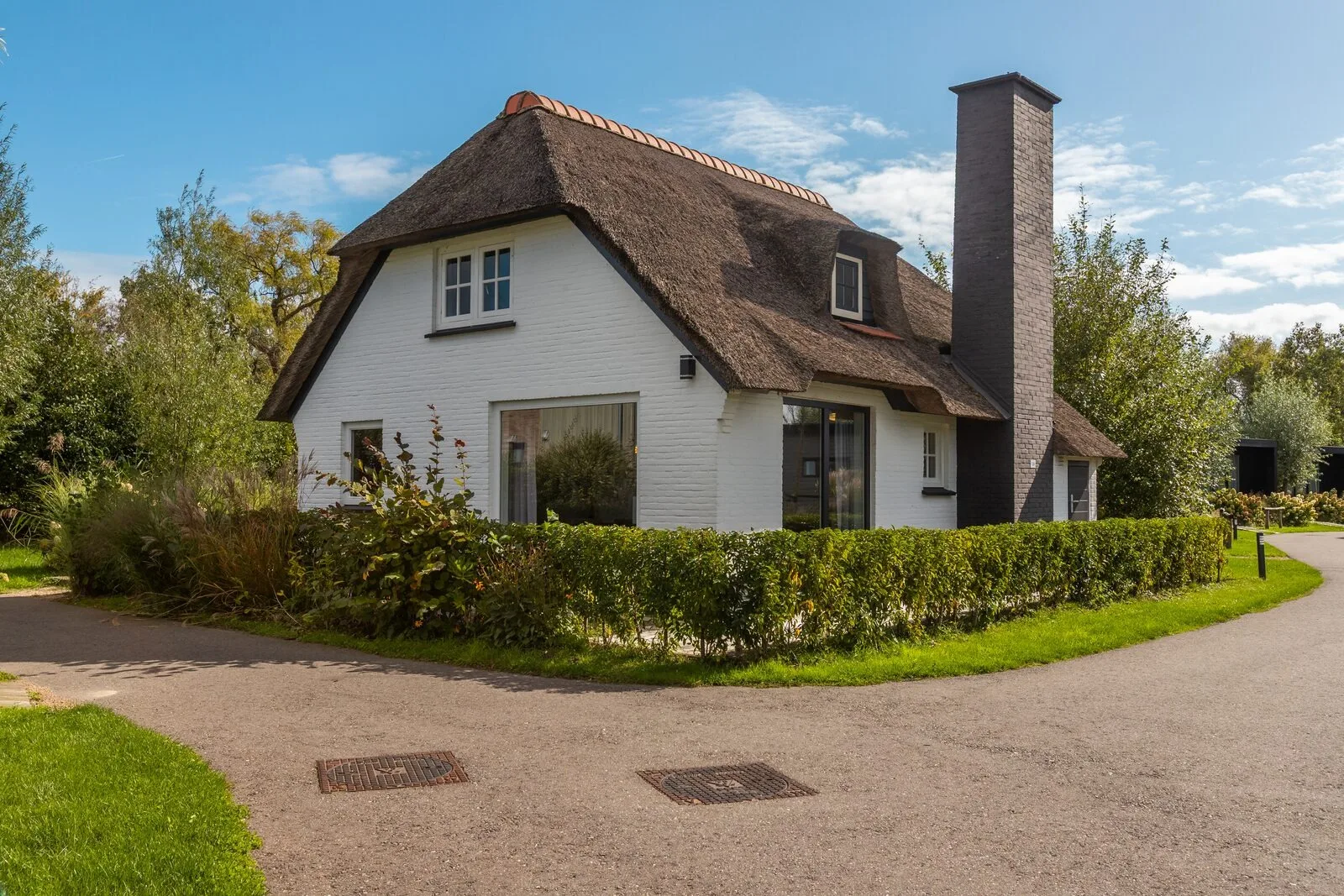 Vakantievilla met rustige ligging en groot terras 6 - personen-Roompot