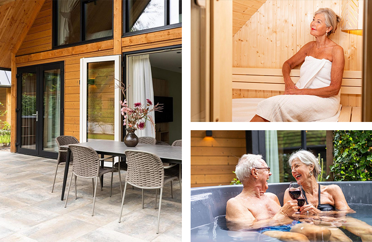 Bos Villa hottub & sauna - 6 personen-Roompot