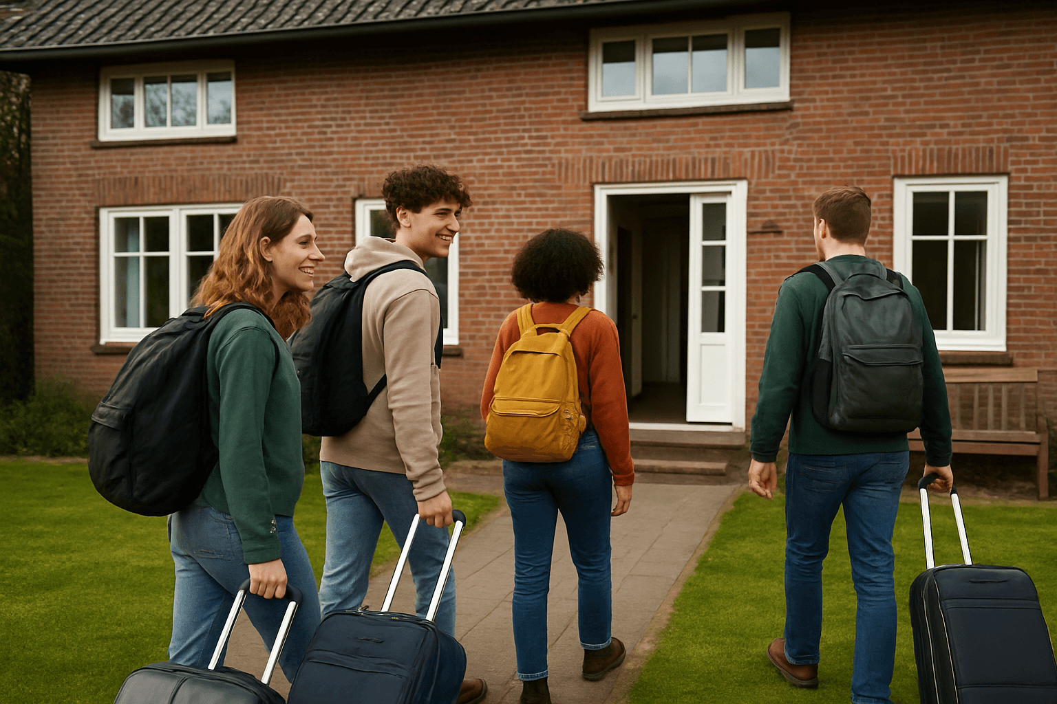Groepsaccommodatie voor studenten: betaalbaar en centraal