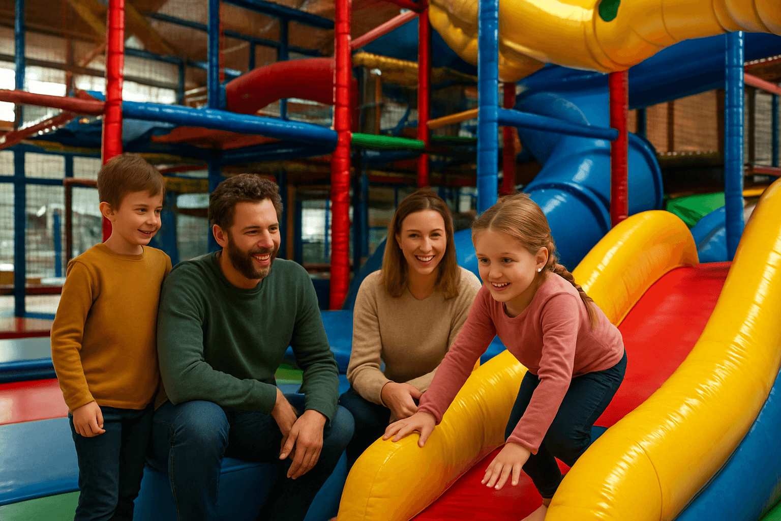 Vakantiepark met binnenspeeltuin: ideaal bij minder goed weer